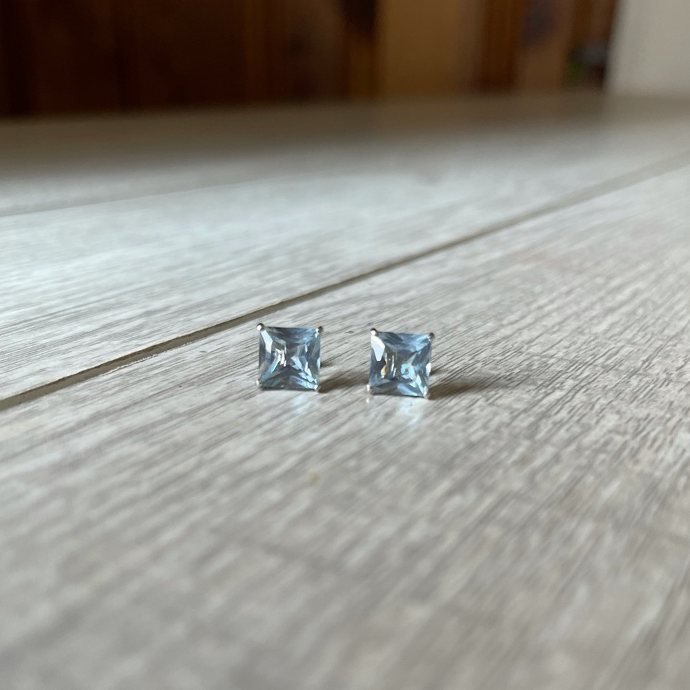 Aquamarine Earrings